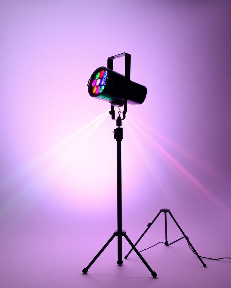 LED Disco Lichtset met statief