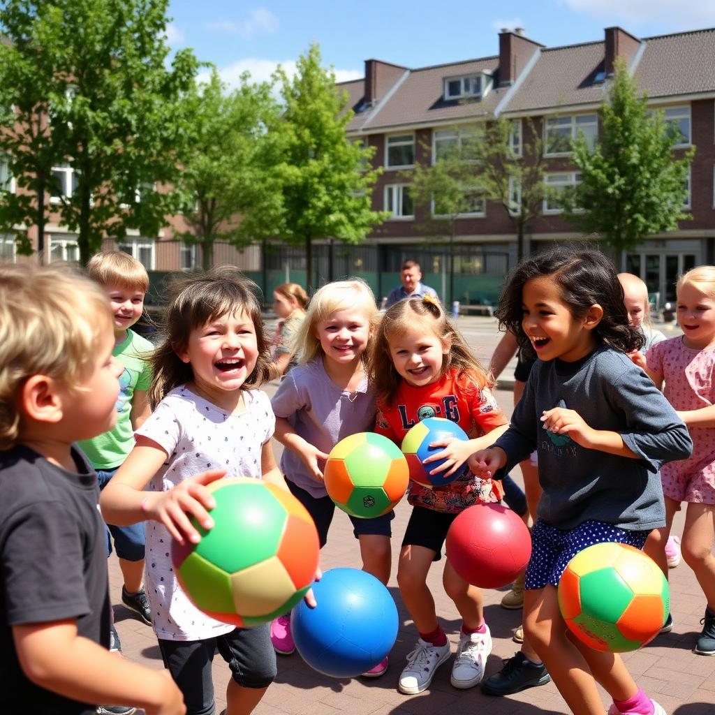 Sport & spel op het Kwaku festival