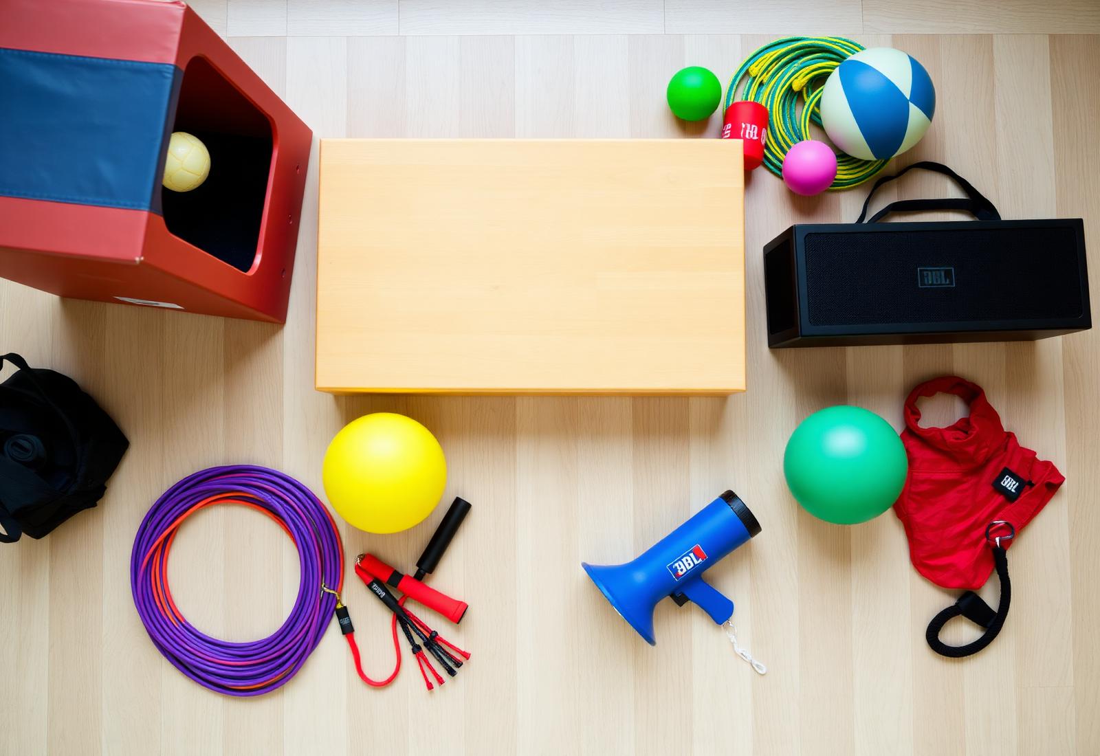 Onze sport- en speelmaterialen