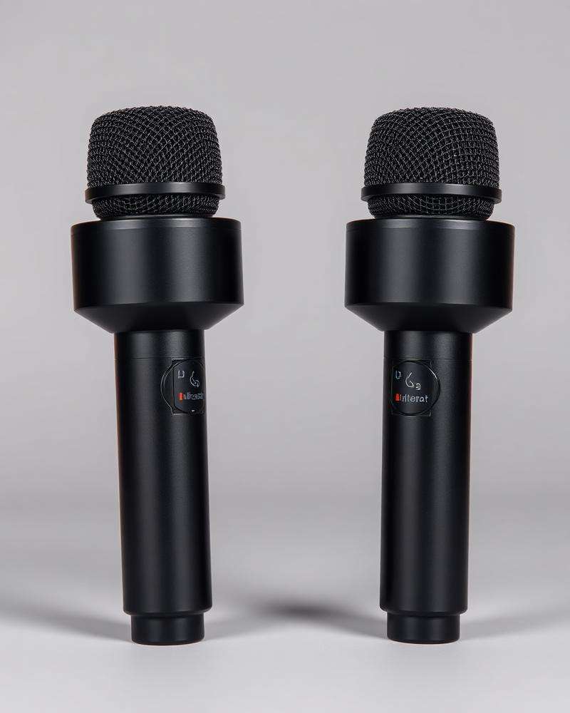 Draadloze JBL Microfoon – 2 stuks