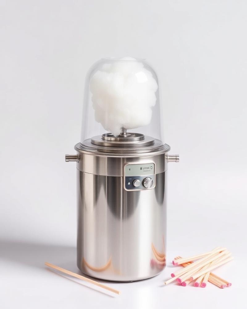 Suikerspinmachine